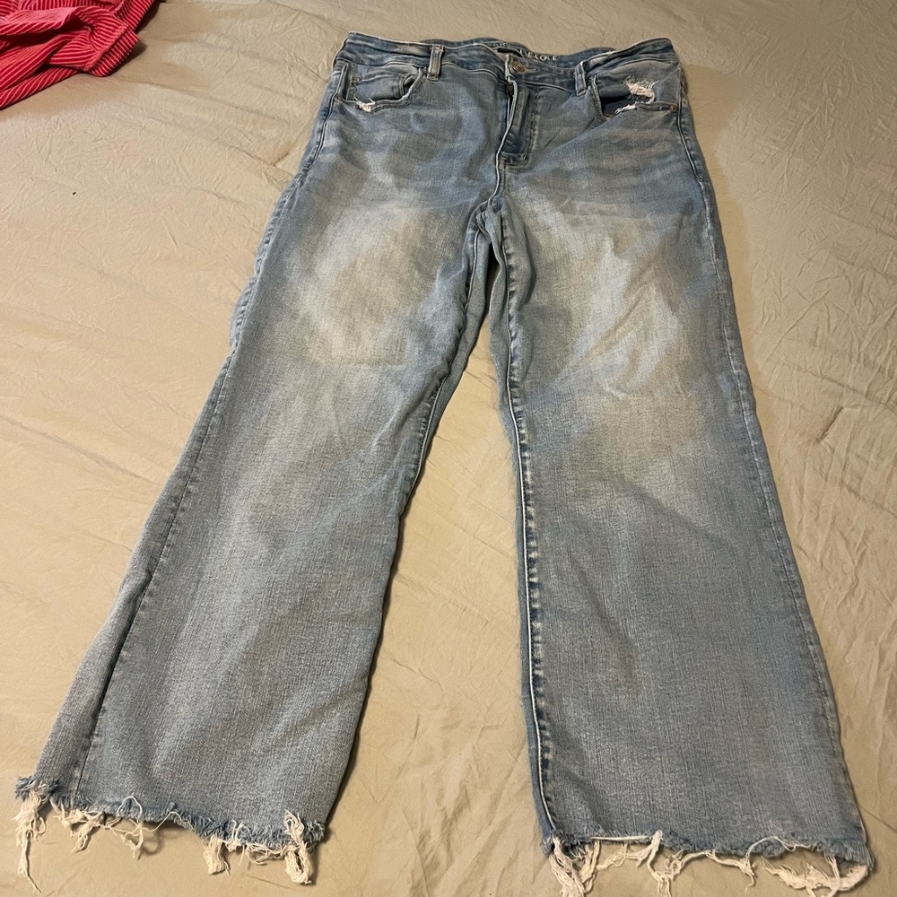 American Eagle Outfitters Blue Vintage Flare Jeans